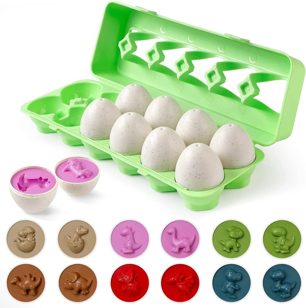 Jouet Oeufs de Dinosaures