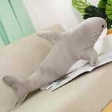Grande peluche de requin pour enfant