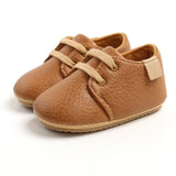 Chaussures en Cuir pour Bébé