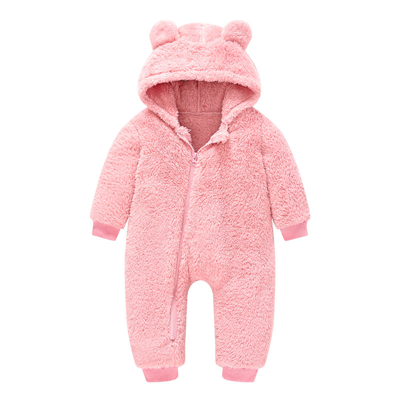 Combinaison Bébé Ours Hiver