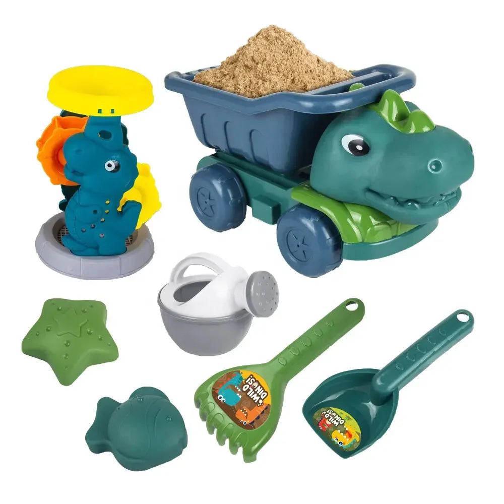 Jeux de Plage Dinosaure Enfant