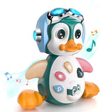 Jouet Musical Bébé Pingouin Rampant