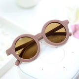 Lunette de soleil bébé ronde