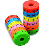 Rouleaux Magnétiques de Calculs Enfant