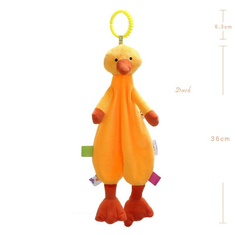 Doudou doux et apaisant pour bébé