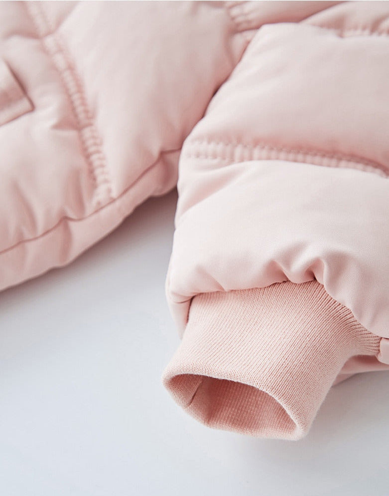 Combi-pilote Hiver Bébé - Flocon