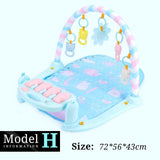 Tapis de jeu pour bébé avec fonction piano