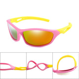 Lunettes de soleil de sport pour enfants