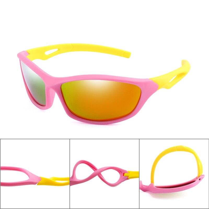 Lunettes de soleil de sport pour enfants