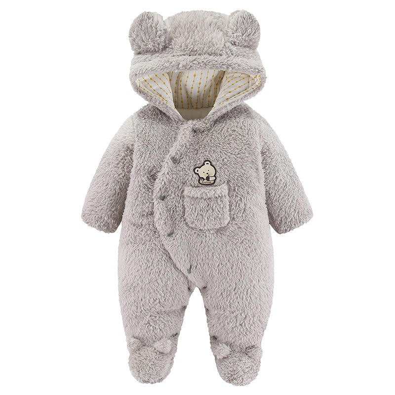 Barboteuse en Peluche d'Ours