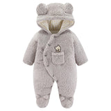 Barboteuse en Peluche d'Ours