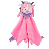 Doudou en peluche pour bébés de 0 à 12 mois