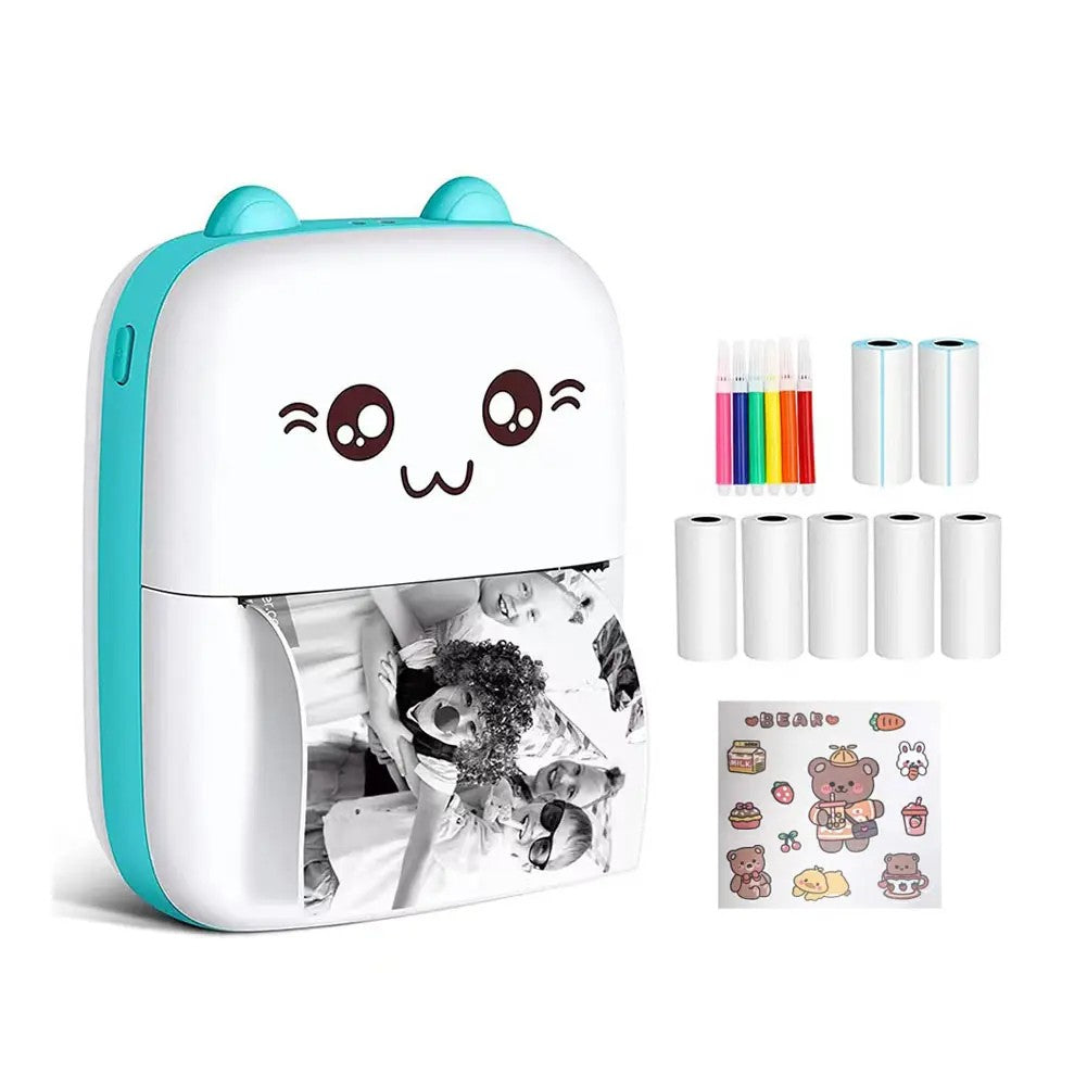 Mini Imprimante Portable pour Photos et Autocollants