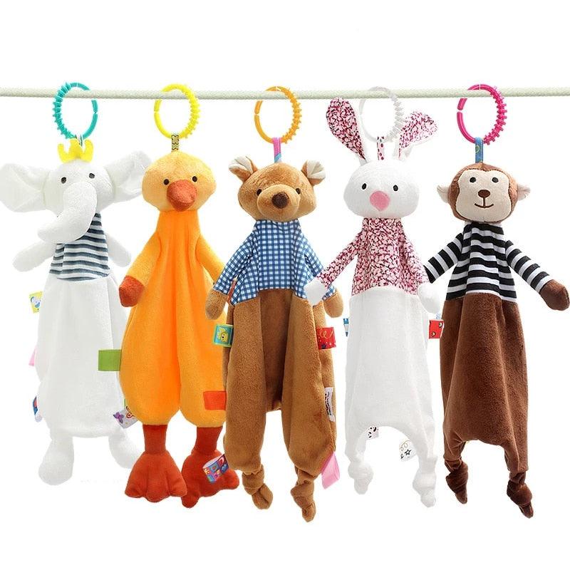 Doudou doux et apaisant pour bébé
