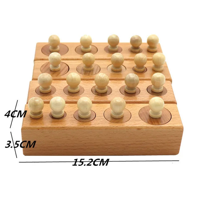 Boite Cylindre Montessori