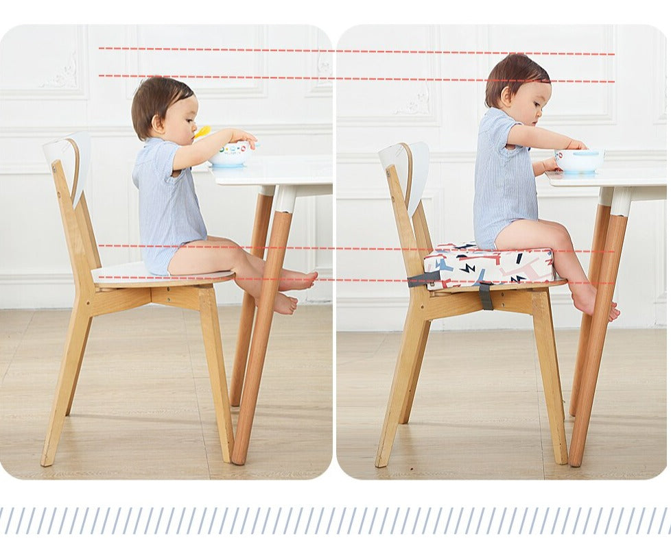 Réhausseur Chaise pour Bébé à Motifs Adorables