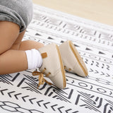 Chaussures en Cuir pour Bébé