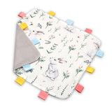 Serviette doudou pour bébé