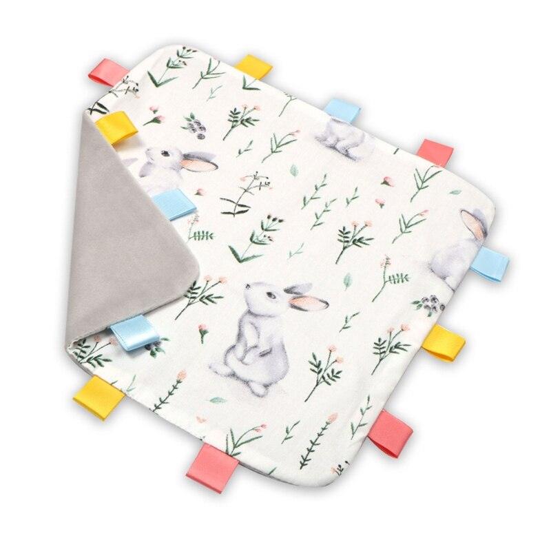Serviette doudou pour bébé