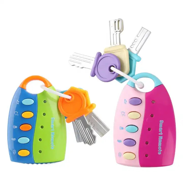 Jouet Clé de Voiture pour Bébé