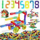 JEUX DE CONSTRUCTION-BLOCS de tubes