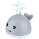 Jouet de bain lumineux en forme de baleine