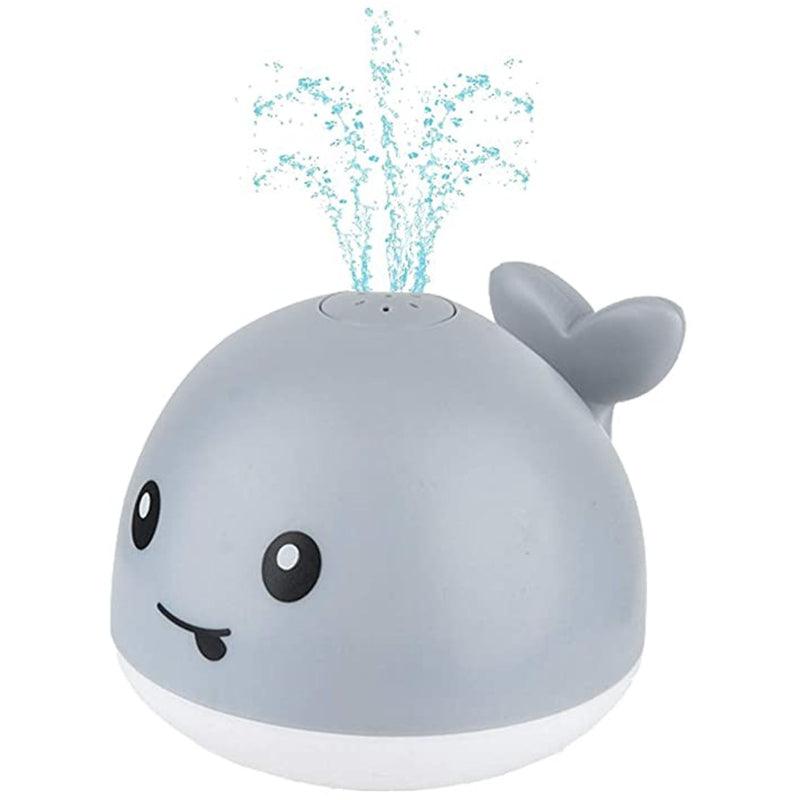 Jouet de bain lumineux en forme de baleine