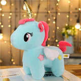 Licorne en peluche au design mignon