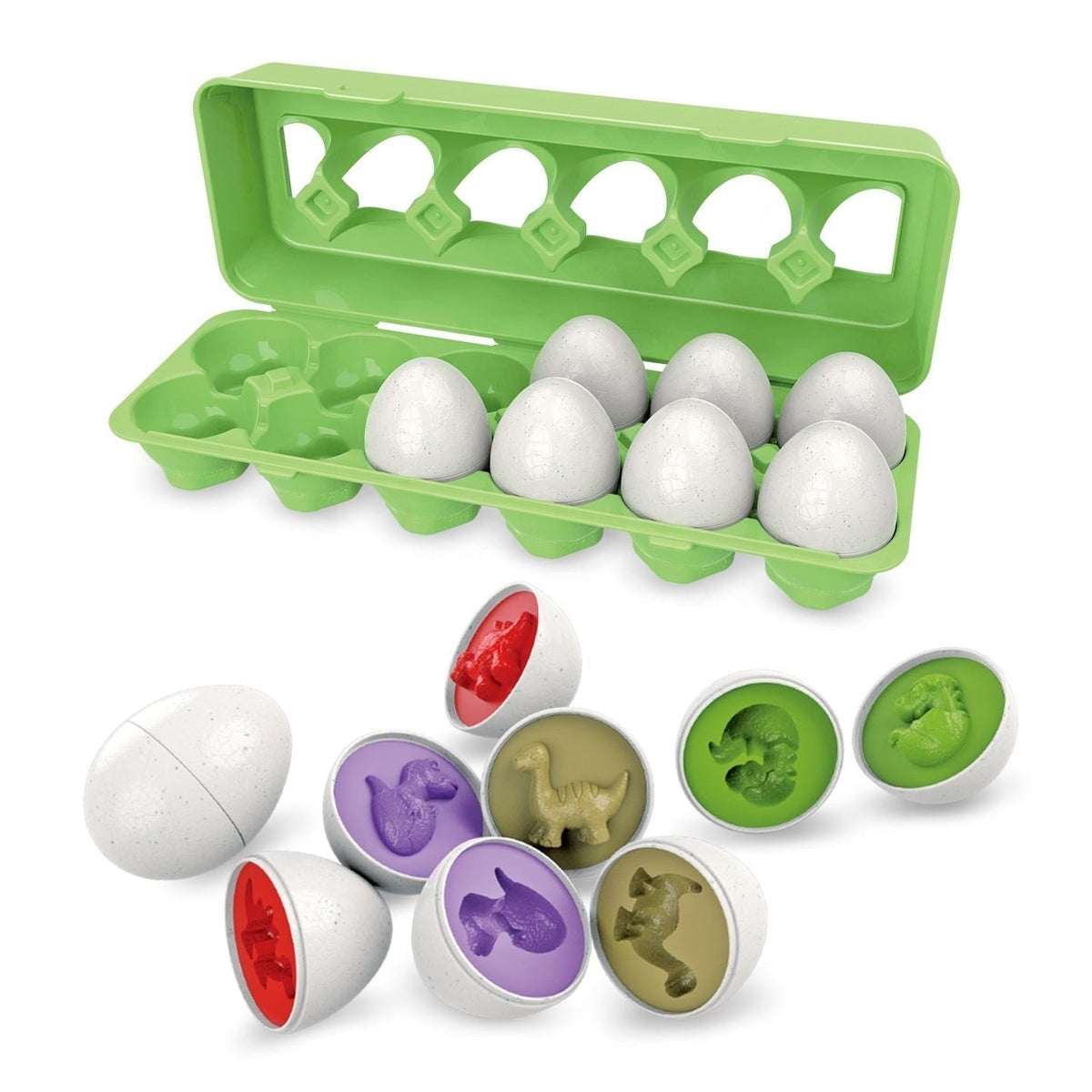 Jouet Oeufs de Dinosaures
