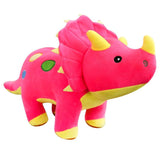 Dinosaures tricératops en peluche pour enfant