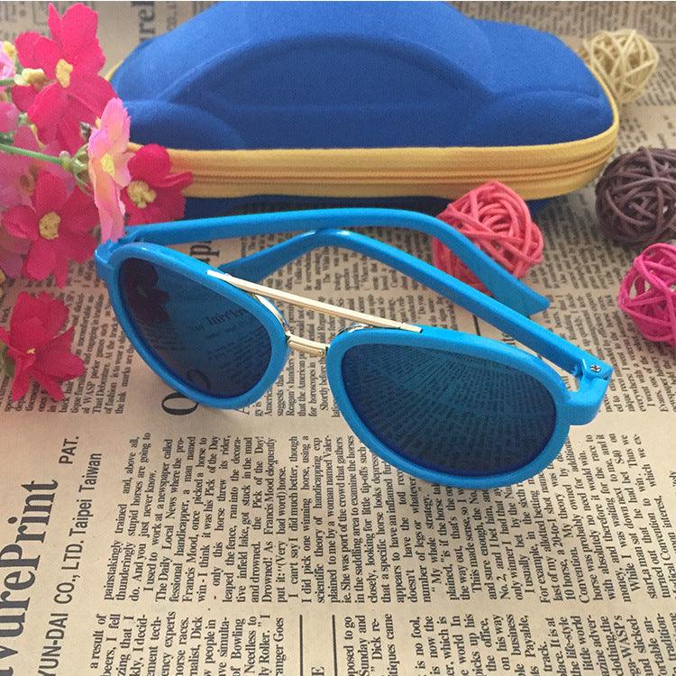 lunettes de soleil colorées pour enfants