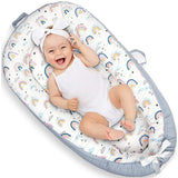 Réducteur de Lit Bébé avec Oreiller