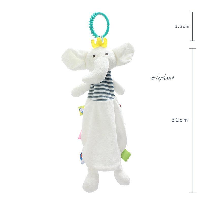 Doudou doux et apaisant pour bébé