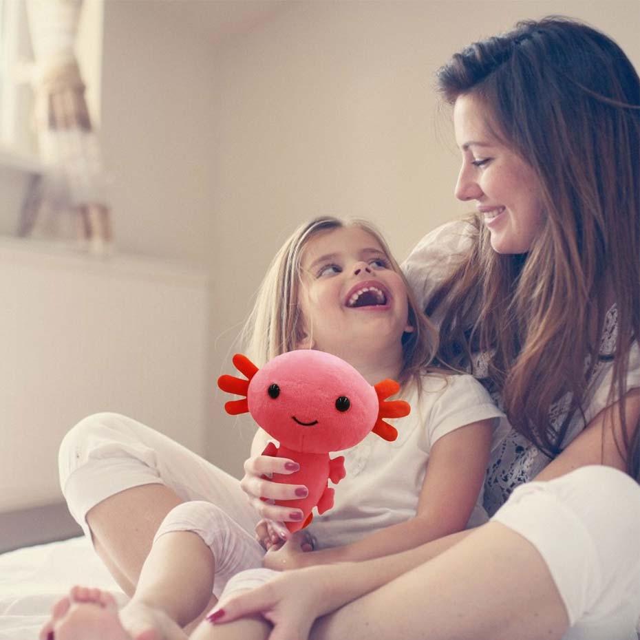 Animal aquatique en peluche pour enfants