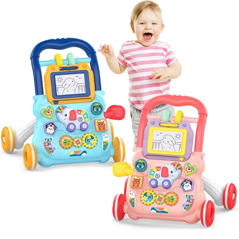 Trotteur Parlant Bébé Multi-activités