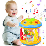 Veilleuse Musicale Bébé Projection Aquatique