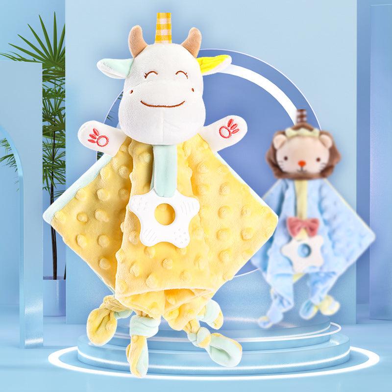 Doudou pour bébé avec animaux en peluche