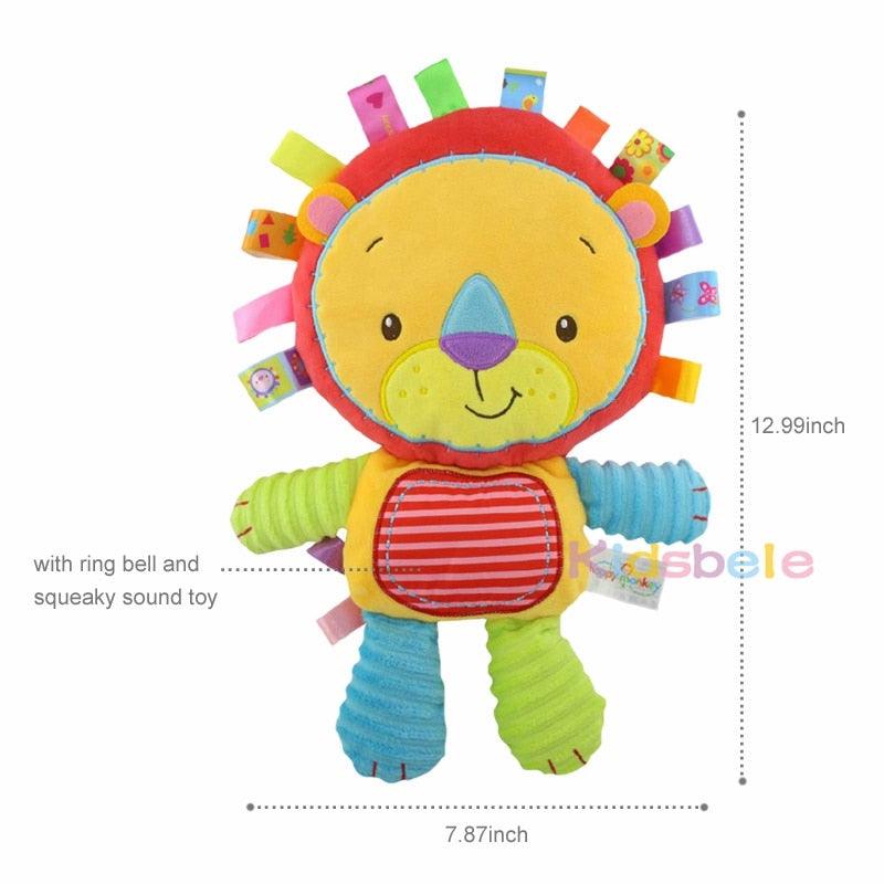 Doudou en peluche éducatif et apaisant pour bébé