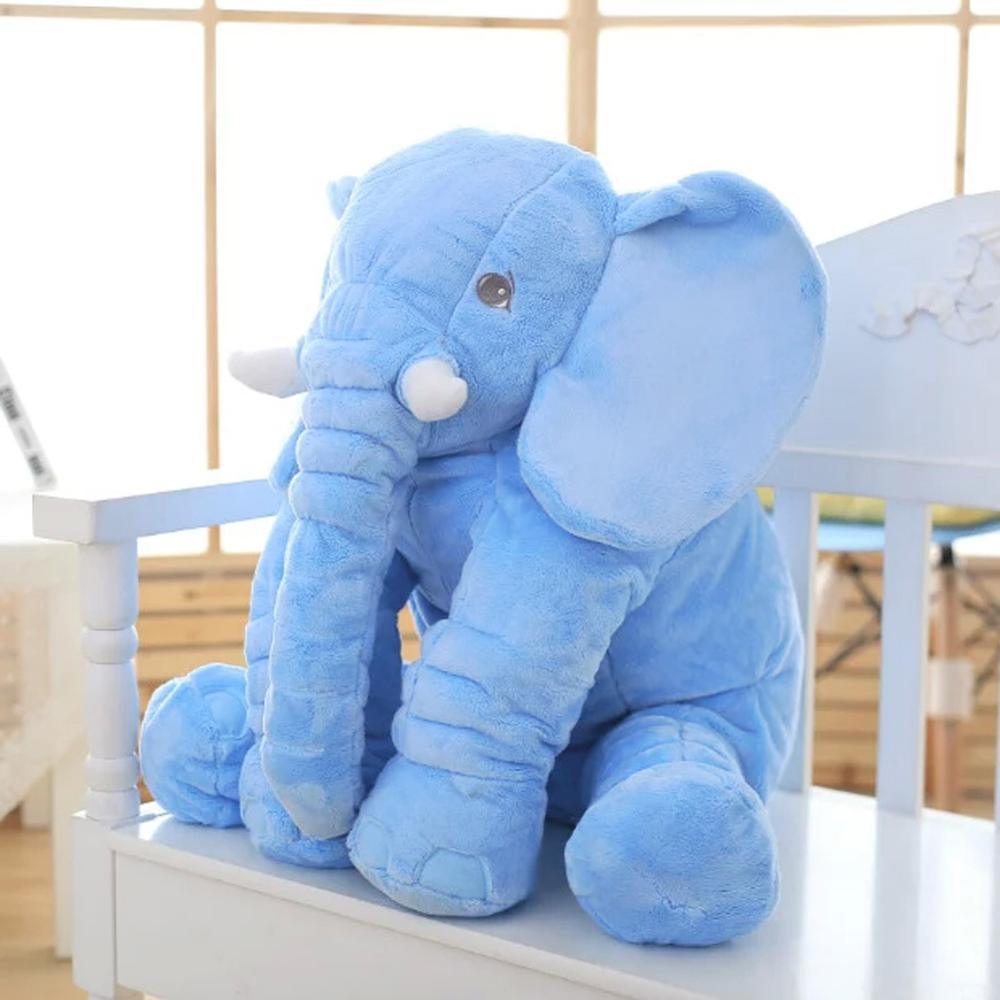 Monéléphantgéant Éléphant en peluche pour bébé et enfants