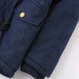 Manteau Hiver Enfant Doublure Polaire