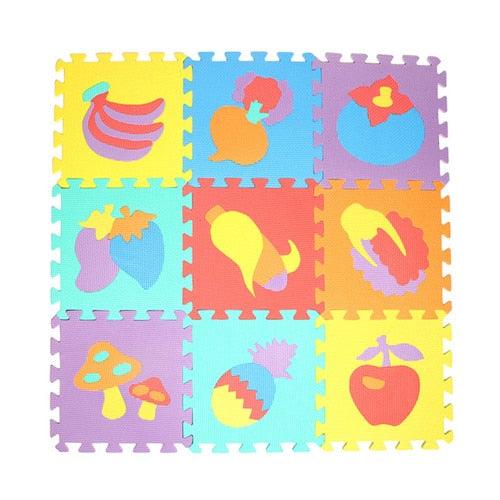 Tapis de jeu avec motif pour enfant