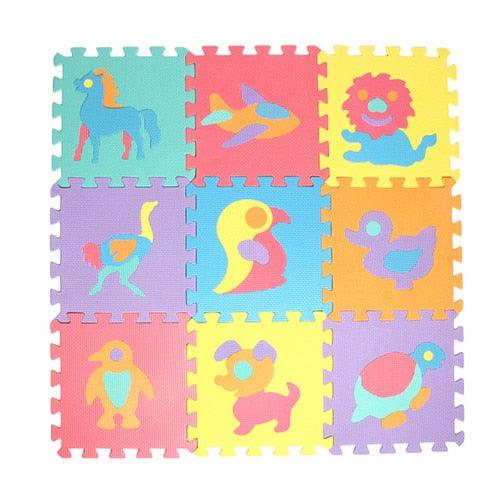 Tapis de jeu avec motif pour enfant