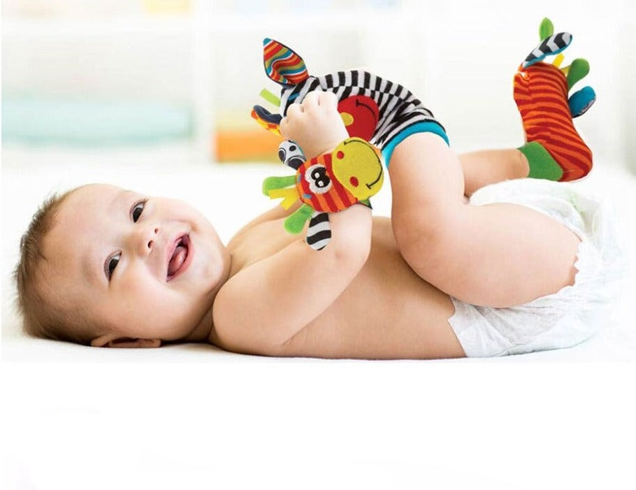Hochets Mains et Pieds pour Bébé
