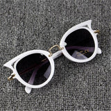 lunettes de soleil yeux de chat pour enfants