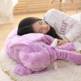 Monéléphantgéant Éléphant en peluche pour bébé et enfants