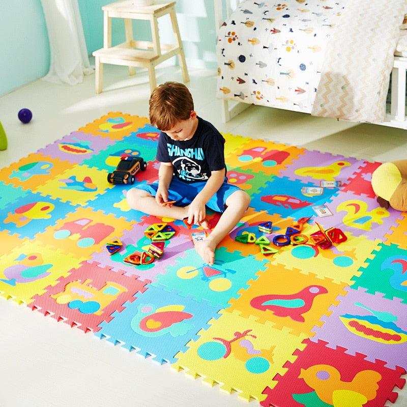 Tapis de jeu avec motif pour enfant