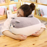 Coussin animaux en peluche pour enfants