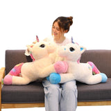 Licorne en peluche pour enfant