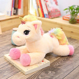 Licorne en peluche pour enfant