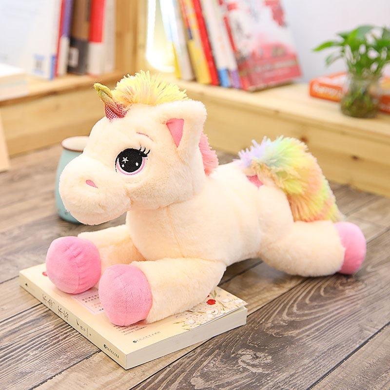 Licorne en peluche pour enfant
